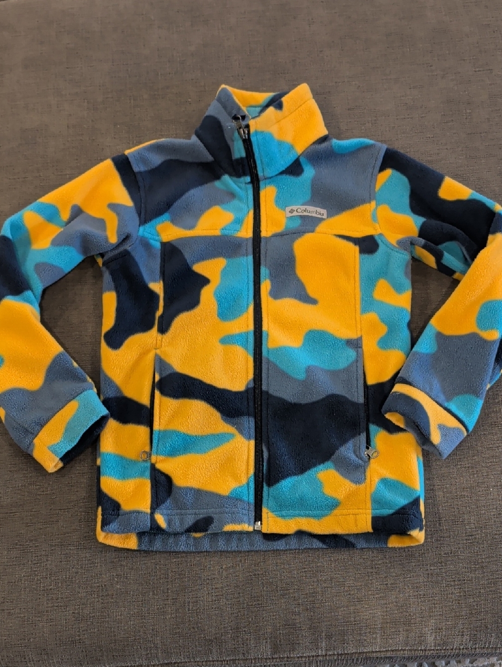 Boys Columbia Fleece Zip Up